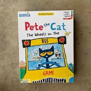 Briarpatch Pete the Cat Bus Game - Yellow